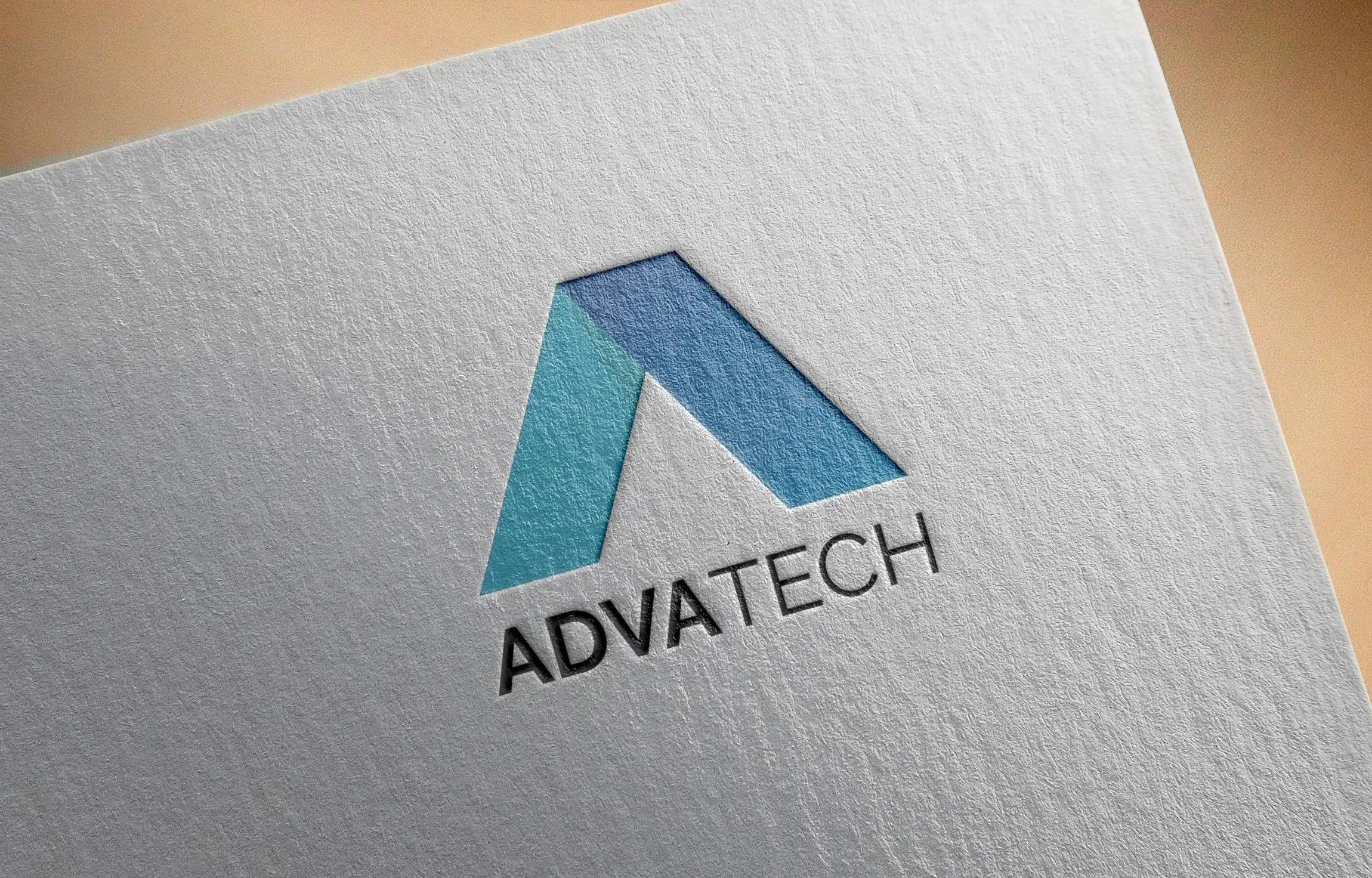 Logo Mockup - Paper Edition 1 - Advatech