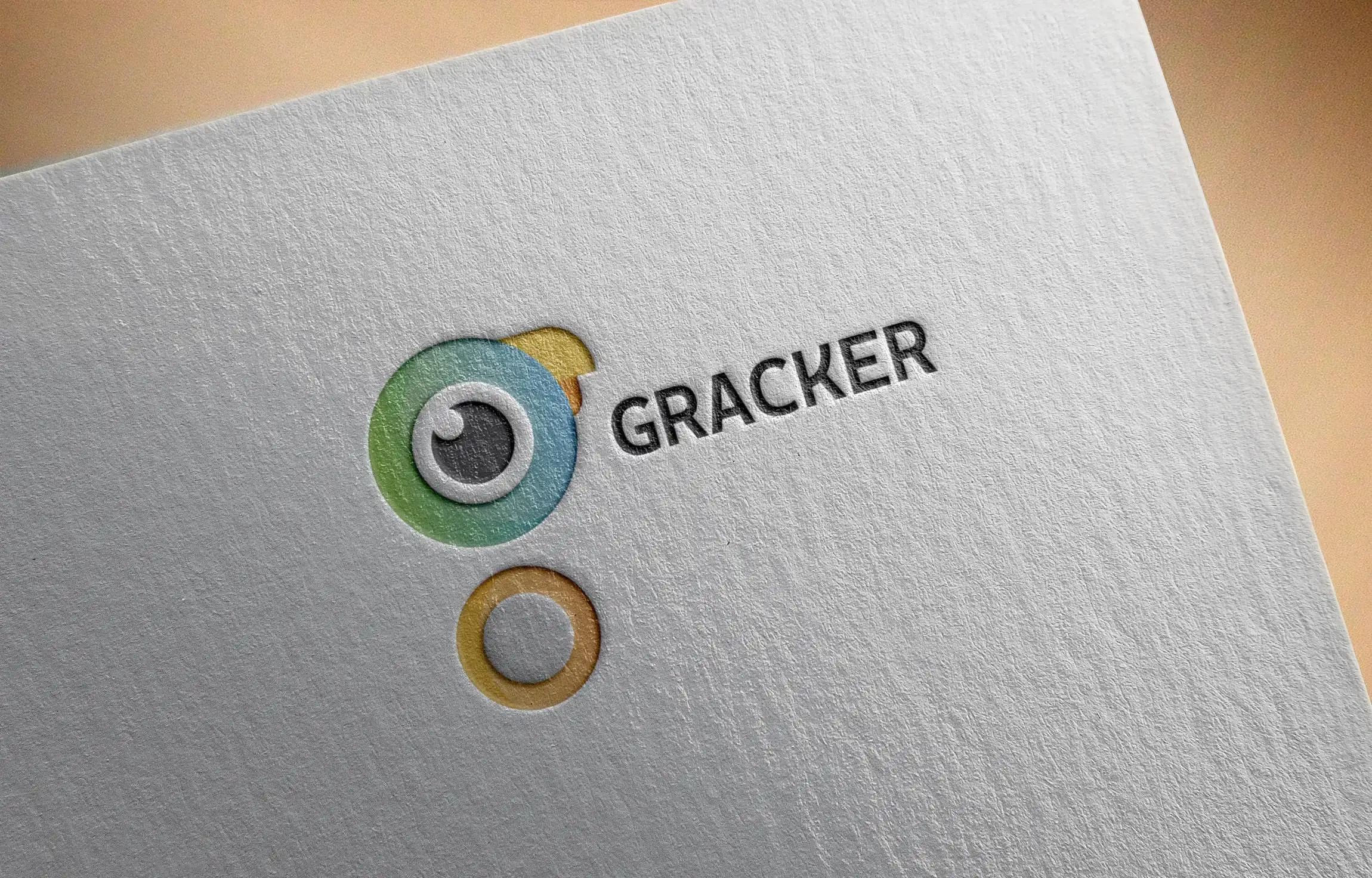 Logo Mockup - Paper Edition 1 - Gracker